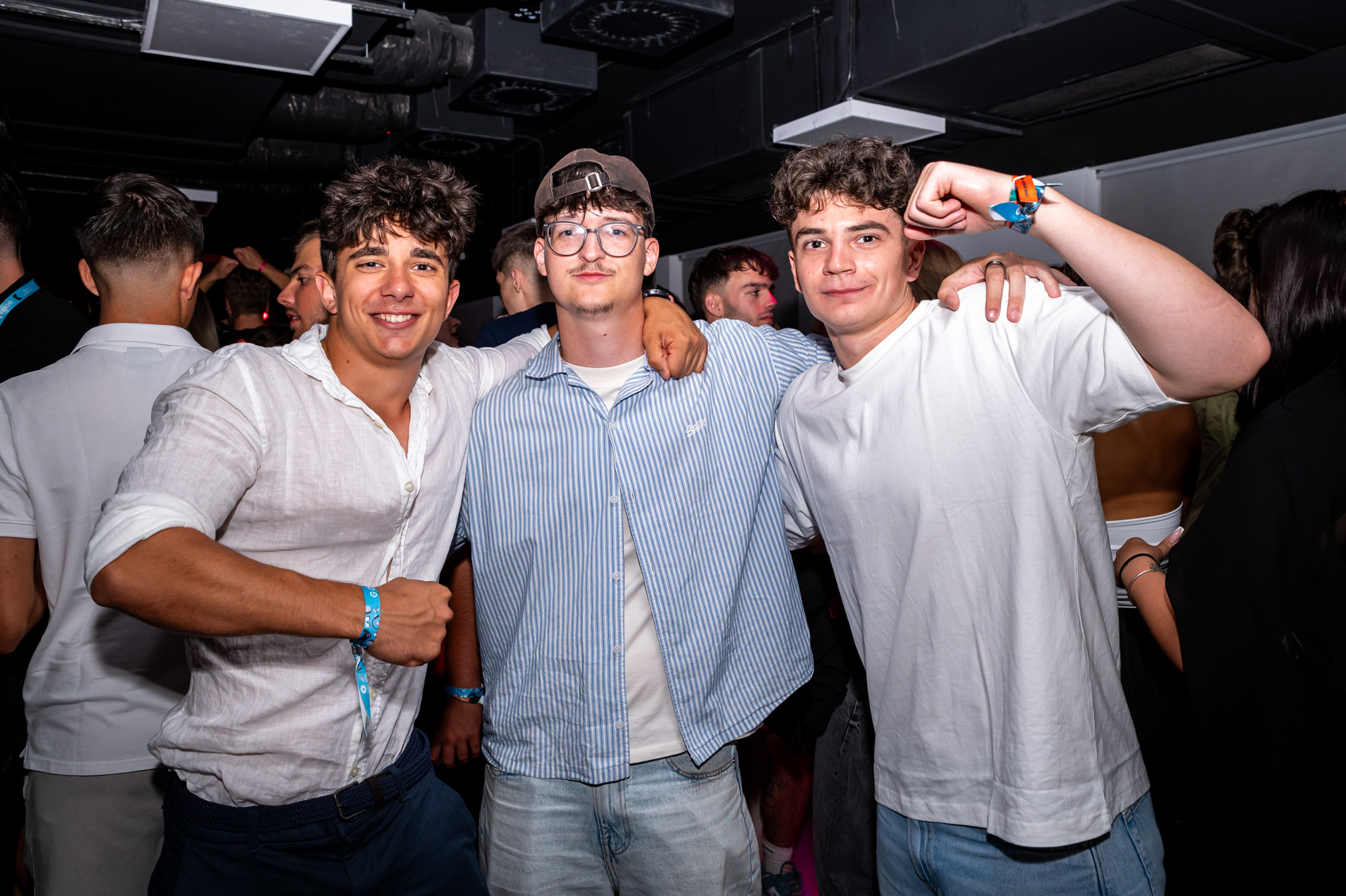 At night, entertainment took centre stage at the Bridge Student and Faculty Club. (Photos: András Adorján)